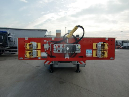 HUMBAUR HTSK 30 schräg, 3-Achs Tieflader, Radmulden, Liftachse, Nachlaufachse, Verzinkt - Góndola rebajadas semirremolque: foto 2 HUMBAUR HTSK 30 schräg, 3-Achs Tieflader, Radmulden, Liftachse, Nachlaufachse, Verzinkt - Góndola rebajadas semirremolque: foto 2