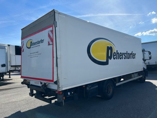 Iveco 160E Koffer, E6, LBW Palfinger - Camión caja cerrada: foto 3 Iveco 160E Koffer, E6, LBW Palfinger - Camión caja cerrada: foto 3