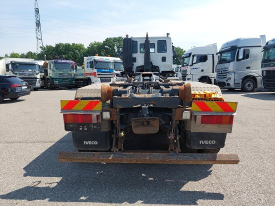 Iveco 8x4 Meiller Abroller, Automatik, E6, Retarder, - Multibasculante camión, Camión grúa: foto 5 Iveco 8x4 Meiller Abroller, Automatik, E6, Retarder, - Multibasculante camión, Camión grúa: foto 5