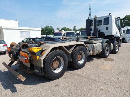 Iveco 8x4 Meiller Abroller, Automatik, E6, Retarder, - Multibasculante camión, Camión grúa: foto 4 Iveco 8x4 Meiller Abroller, Automatik, E6, Retarder, - Multibasculante camión, Camión grúa: foto 4
