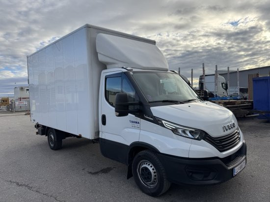 Iveco Daily, 35S14 Koffer - Furgoneta: foto 4 Iveco Daily, 35S14 Koffer - Furgoneta: foto 4