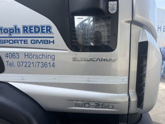 Iveco Eurocargo 180-280 Tiefkühler, Carrier Supra 1250 - Frigorífico camión: foto 3 Iveco Eurocargo 180-280 Tiefkühler, Carrier Supra 1250 - Frigorífico camión: foto 3