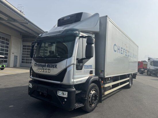 Iveco Eurocargo 180-280 Tiefkühler, Carrier Supra 1250 - Frigorífico camión: foto 1 Iveco Eurocargo 180-280 Tiefkühler, Carrier Supra 1250 - Frigorífico camión: foto 1
