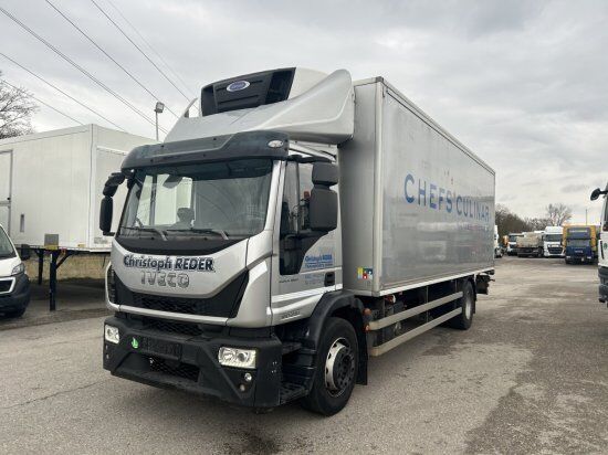 Iveco Eurocargo 180-280 Tiefkühler, Carrier Supra 1250, - Frigorífico camión: foto 3 Iveco Eurocargo 180-280 Tiefkühler, Carrier Supra 1250, - Frigorífico camión: foto 3