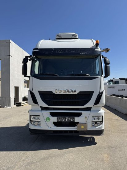 Iveco Stralis AS260SY LBW BDF, Automatik, E6, Standklkima - Portacontenedore/ Intercambiable camión: foto 2 Iveco Stralis AS260SY LBW BDF, Automatik, E6, Standklkima - Portacontenedore/ Intercambiable camión: foto 2