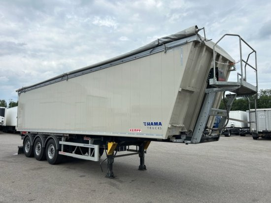 Kempf SKM 39 Alu-Kastenmulde 55m³ Rollplane - Volquete semirremolque: foto 3 Kempf SKM 39 Alu-Kastenmulde 55m³ Rollplane - Volquete semirremolque: foto 3