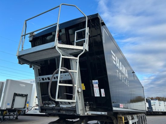 Kempf SKM AK 39 Alu-Kastenmulde 55m³ Rollplane - Volquete semirremolque: foto 2 Kempf SKM AK 39 Alu-Kastenmulde 55m³ Rollplane - Volquete semirremolque: foto 2