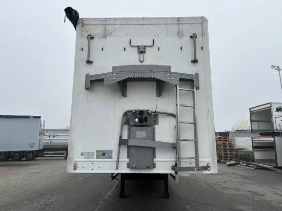 Knapen K100/KT01, 10 mm, Liftachse, Rollplane, Funk - Piso movil semirremolque: foto 2 Knapen K100/KT01, 10 mm, Liftachse, Rollplane, Funk - Piso movil semirremolque: foto 2