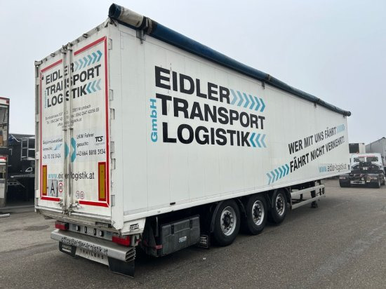 Knapen K100/KT01, 10 mm, Liftachse, Rollplane, Funk - Piso movil semirremolque: foto 5 Knapen K100/KT01, 10 mm, Liftachse, Rollplane, Funk - Piso movil semirremolque: foto 5