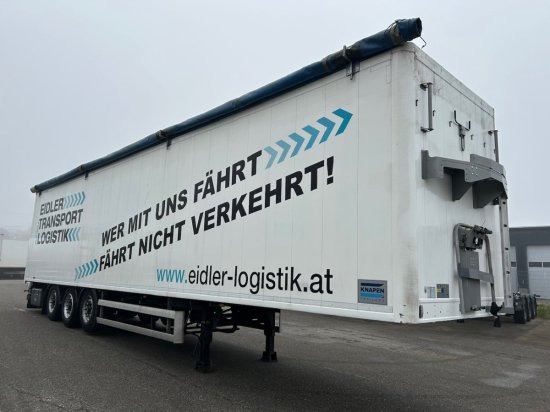 Knapen K100/KT01, 10 mm, Liftachse, Rollplane, Funk - Piso movil semirremolque: foto 3 Knapen K100/KT01, 10 mm, Liftachse, Rollplane, Funk - Piso movil semirremolque: foto 3