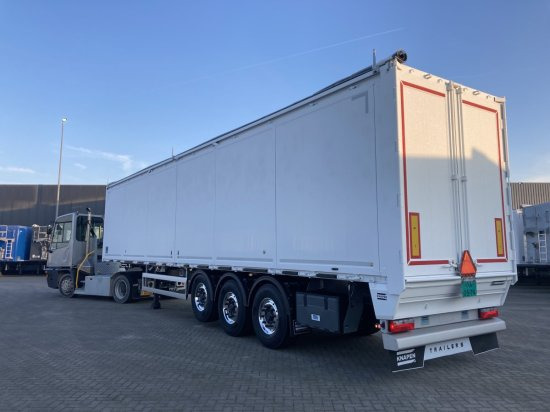 Knapen K600 Schubboden, Seitentüren , 87m³, Liftachse, Alu-Felgen, 6mm - Piso movil semirremolque: foto 2 Knapen K600 Schubboden, Seitentüren , 87m³, Liftachse, Alu-Felgen, 6mm - Piso movil semirremolque: foto 2