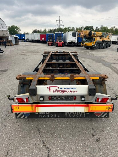 Kögel AW18, BDF-Lafette, BPW-Achsen - Portacontenedore/ Intercambiable remolque: foto 3 Kögel AW18, BDF-Lafette, BPW-Achsen - Portacontenedore/ Intercambiable remolque: foto 3