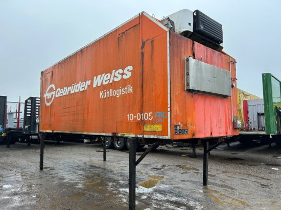 Kögel Kühlwechselpritsche, Doppelstock, Carrier - Portacontenedore/ Intercambiable remolque: foto 3 Kögel Kühlwechselpritsche, Doppelstock, Carrier - Portacontenedore/ Intercambiable remolque: foto 3