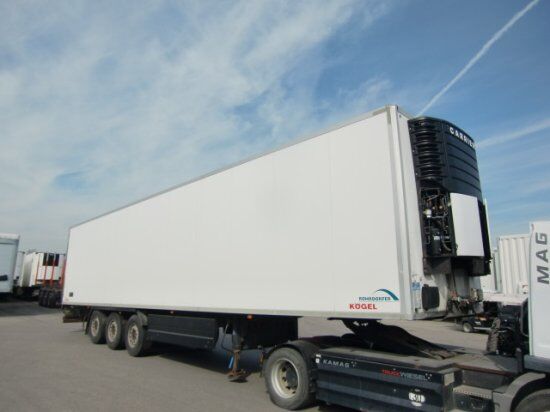 Kögel SV 24 Carrier Maxima1300 ,Doppelstock - Isotérmico semirremolque: foto 1 Kögel SV 24 Carrier Maxima1300 ,Doppelstock - Isotérmico semirremolque: foto 1