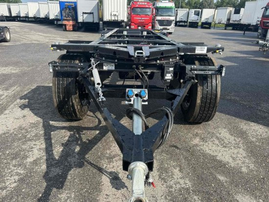 Krone AZW 18, Lafette, Krone-Achsen, Neu - Portacontenedore/ Intercambiable remolque: foto 2 Krone AZW 18, Lafette, Krone-Achsen, Neu - Portacontenedore/ Intercambiable remolque: foto 2