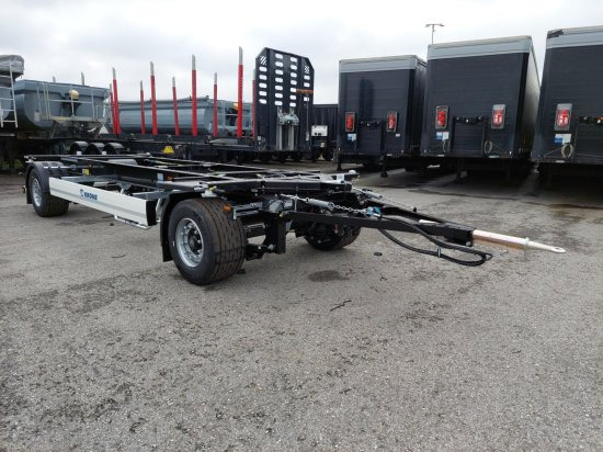 Krone AZW 18, Maxilafette, Verstelldeichsel - Portacontenedore/ Intercambiable remolque: foto 1 Krone AZW 18, Maxilafette, Verstelldeichsel - Portacontenedore/ Intercambiable remolque: foto 1