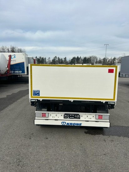 Krone Baustoffanhänger, 6,5 Meter, BPW ,2 Einheiten verfügbar - Remolque plataforma/ Caja abierta: foto 3 Krone Baustoffanhänger, 6,5 Meter, BPW ,2 Einheiten verfügbar - Remolque plataforma/ Caja abierta: foto 3