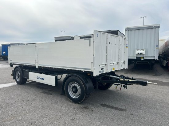 Krone Baustoffanhänger, 6,5 Meter, BPW ,2 Einheiten verfügbar - Remolque plataforma/ Caja abierta: foto 1 Krone Baustoffanhänger, 6,5 Meter, BPW ,2 Einheiten verfügbar - Remolque plataforma/ Caja abierta: foto 1