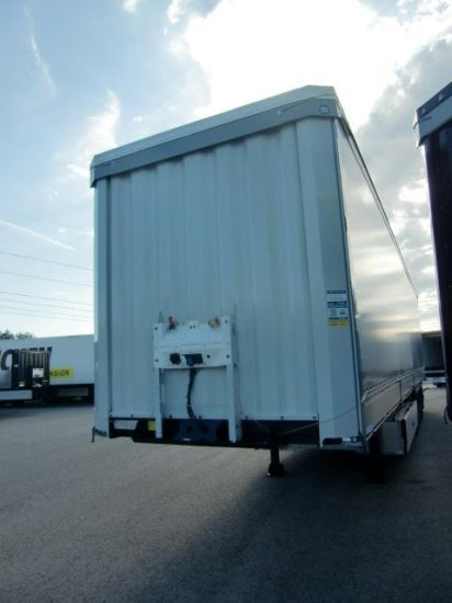 Krone Bordwandplanenauflieger , Einsteckrungen, Liftachse,  SAF-Achsen, - Semirremolque lona: foto 3 Krone Bordwandplanenauflieger , Einsteckrungen, Liftachse,  SAF-Achsen, - Semirremolque lona: foto 3