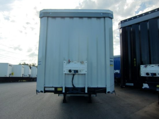 Krone Bordwandplanenauflieger , Einsteckrungen, Liftachse,  SAF-Achsen, - Semirremolque lona: foto 2 Krone Bordwandplanenauflieger , Einsteckrungen, Liftachse,  SAF-Achsen, - Semirremolque lona: foto 2