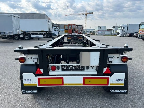 Krone Box Liner SZC 18 ADR-Chassi für 20ft Container, 1-A Liftachse - Portacontenedore/ Intercambiable semirremolque: foto 4 Krone Box Liner SZC 18 ADR-Chassi für 20ft Container, 1-A Liftachse - Portacontenedore/ Intercambiable semirremolque: foto 4
