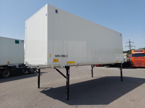 Krone DryBox Koffer 7,45 Meter Gesamtlänge - Portacontenedore/ Intercambiable remolque: foto 1 Krone DryBox Koffer 7,45 Meter Gesamtlänge - Portacontenedore/ Intercambiable remolque: foto 1