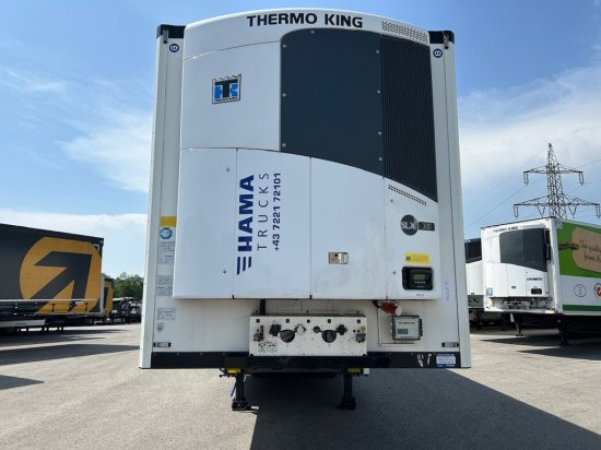 Krone Kühlauflieger, TK SLXi 300, Liftachse, Doppelstock, Blumenbreite - Isotérmico semirremolque: foto 2 Krone Kühlauflieger, TK SLXi 300, Liftachse, Doppelstock, Blumenbreite - Isotérmico semirremolque: foto 2