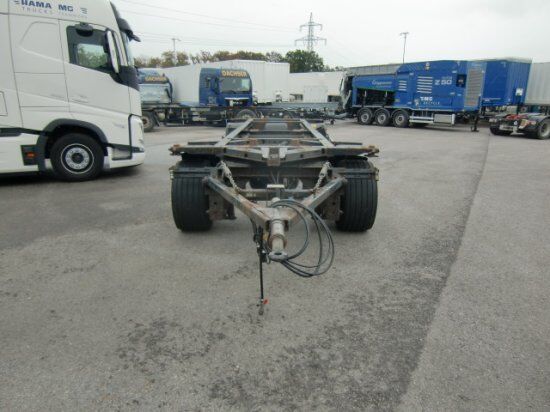 Krone Maxi Lafette BPW Achsen 3 Stück - Portacontenedore/ Intercambiable remolque: foto 2 Krone Maxi Lafette BPW Achsen 3 Stück - Portacontenedore/ Intercambiable remolque: foto 2