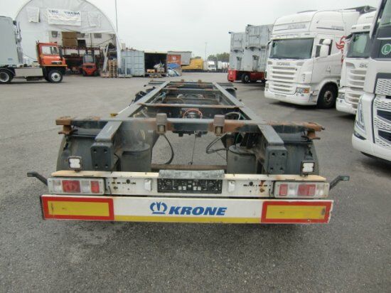 Krone Maxi Lafette BPW Achsen 3 Stück - Portacontenedore/ Intercambiable remolque: foto 5 Krone Maxi Lafette BPW Achsen 3 Stück - Portacontenedore/ Intercambiable remolque: foto 5
