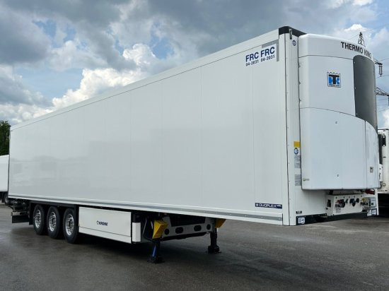 Krone Multitemp, Kühlauflieger, TK SLXi Spectrum, Trennwand, Doppelstock, Blumenbreite - Isotérmico semirremolque: foto 1 Krone Multitemp, Kühlauflieger, TK SLXi Spectrum, Trennwand, Doppelstock, Blumenbreite - Isotérmico semirremolque: foto 1
