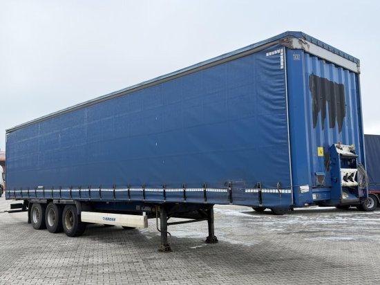 Krone Pritsche + Plane SD/P - Semirremolque lona: foto 1 Krone Pritsche + Plane SD/P - Semirremolque lona: foto 1