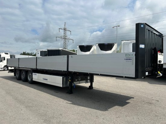 Krone Profi Liner SDP 27 Baustoff Auflieger Neu, 1-A Liftachse, mehrere Einheiten vorhanden - Semirremolque plataforma/ Caja abierta: foto 3 Krone Profi Liner SDP 27 Baustoff Auflieger Neu, 1-A Liftachse, mehrere Einheiten vorhanden - Semirremolque plataforma/ Caja abierta: foto 3