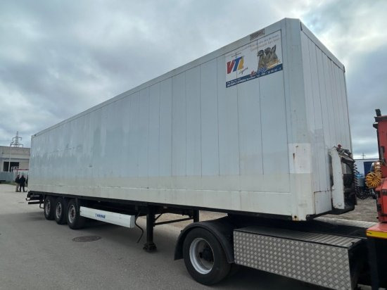 Krone SD-K Kofferauflieger, Liftachse, SAF - Caja cerrada semirremolque: foto 2 Krone SD-K Kofferauflieger, Liftachse, SAF - Caja cerrada semirremolque: foto 2