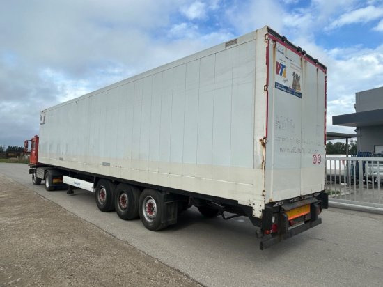 Krone SD-K Kofferauflieger, Liftachse, SAF - Caja cerrada semirremolque: foto 5 Krone SD-K Kofferauflieger, Liftachse, SAF - Caja cerrada semirremolque: foto 5