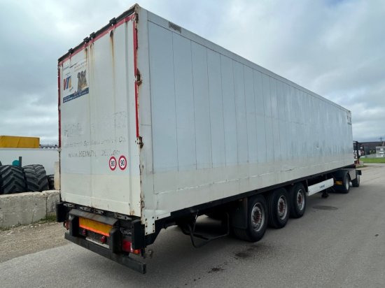 Krone SD-K Kofferauflieger, Liftachse, SAF - Caja cerrada semirremolque: foto 3 Krone SD-K Kofferauflieger, Liftachse, SAF - Caja cerrada semirremolque: foto 3