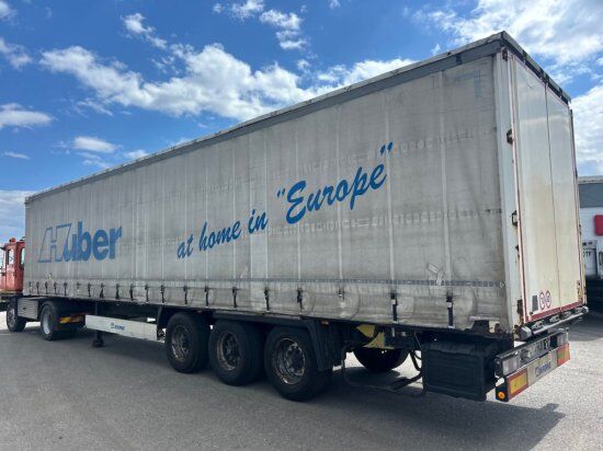 Krone SD Tautliner, Edscha-Verdeck, BPW-Achsen, Coil-Mulde - Semirremolque lona: foto 4 Krone SD Tautliner, Edscha-Verdeck, BPW-Achsen, Coil-Mulde - Semirremolque lona: foto 4