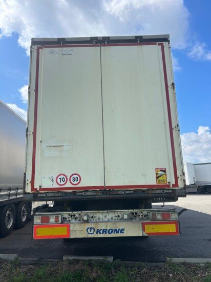 Krone SD Tautliner, Edscha-Verdeck, BPW-Achsen, Coil-Mulde - Semirremolque lona: foto 5 Krone SD Tautliner, Edscha-Verdeck, BPW-Achsen, Coil-Mulde - Semirremolque lona: foto 5