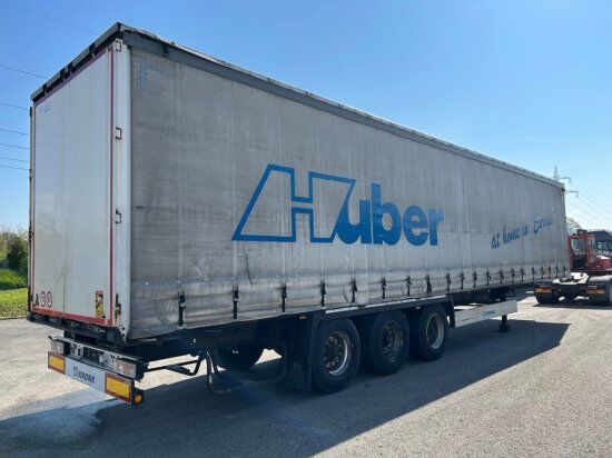 Krone SD Tautliner, Edscha-Verdeck, BPW-Achsen, Coil-Mulde - Semirremolque lona: foto 5 Krone SD Tautliner, Edscha-Verdeck, BPW-Achsen, Coil-Mulde - Semirremolque lona: foto 5