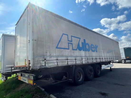 Krone SD Tautliner, Edscha-Verdeck, BPW-Achsen, Coil-Mulde - Semirremolque lona: foto 4 Krone SD Tautliner, Edscha-Verdeck, BPW-Achsen, Coil-Mulde - Semirremolque lona: foto 4