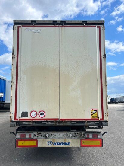Krone SD Tautliner, Edscha-Verdeck, BPW-Achsen, Coil-Mulde - Semirremolque lona: foto 3 Krone SD Tautliner, Edscha-Verdeck, BPW-Achsen, Coil-Mulde - Semirremolque lona: foto 3