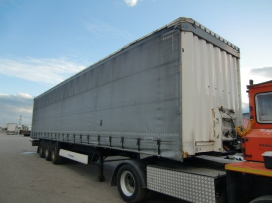 Krone SD Tautliner, Edscha-Verdeck, BPW-Achsen, Coil mehrere Einheiten verfügbar - Semirremolque lona: foto 1 Krone SD Tautliner, Edscha-Verdeck, BPW-Achsen, Coil mehrere Einheiten verfügbar - Semirremolque lona: foto 1