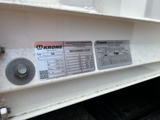 Krone SDK27 Dryliner Koffer Auflieger, Zurschienen, Mehrere Einheiten verfügbar - Caja cerrada semirremolque: foto 5 Krone SDK27 Dryliner Koffer Auflieger, Zurschienen, Mehrere Einheiten verfügbar - Caja cerrada semirremolque: foto 5
