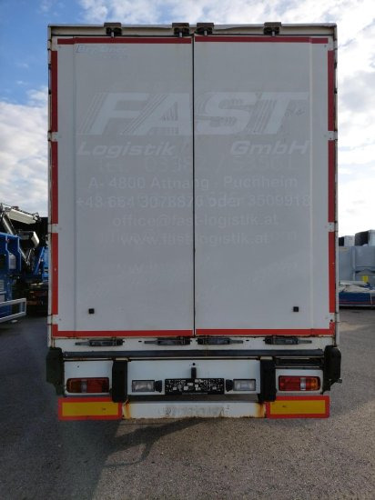 Krone SDK27 Kofferauflieger, Liftachse - Caja cerrada semirremolque: foto 5 Krone SDK27 Kofferauflieger, Liftachse - Caja cerrada semirremolque: foto 5