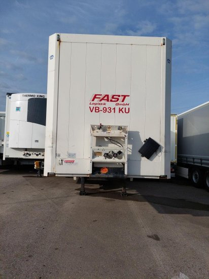 Krone SDK27 Kofferauflieger, Liftachse - Caja cerrada semirremolque: foto 2 Krone SDK27 Kofferauflieger, Liftachse - Caja cerrada semirremolque: foto 2