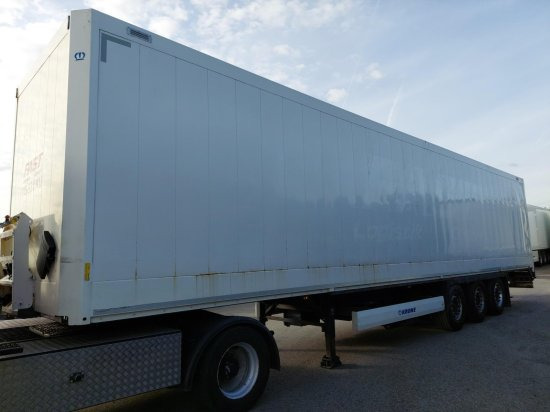 Krone SDK27 Kofferauflieger, Liftachse - Caja cerrada semirremolque: foto 3 Krone SDK27 Kofferauflieger, Liftachse - Caja cerrada semirremolque: foto 3