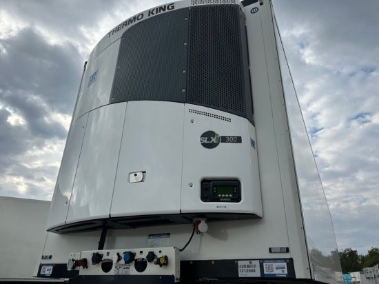 Krone SE City Kühler, TK SLXi 300, 1-Achsauflieger mit Hebebühne - Isotérmico semirremolque: foto 5 Krone SE City Kühler, TK SLXi 300, 1-Achsauflieger mit Hebebühne - Isotérmico semirremolque: foto 5