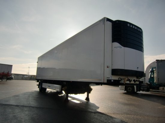 Krone SZ/K Carrier Maxima 1300 1-achsauflieger mit Hebebühne - Isotérmico semirremolque: foto 1 Krone SZ/K Carrier Maxima 1300 1-achsauflieger mit Hebebühne - Isotérmico semirremolque: foto 1