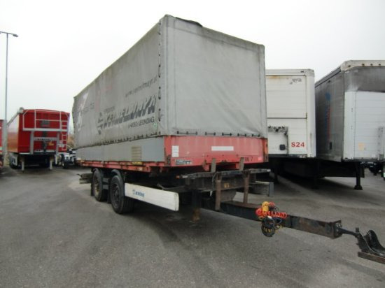 Krone ZZ/DC07 Tandem-Lafette, Standard, BPW-Achsen, Heckabstützung ohne Container - Portacontenedore/ Intercambiable remolque: foto 1 Krone ZZ/DC07 Tandem-Lafette, Standard, BPW-Achsen, Heckabstützung ohne Container - Portacontenedore/ Intercambiable remolque: foto 1