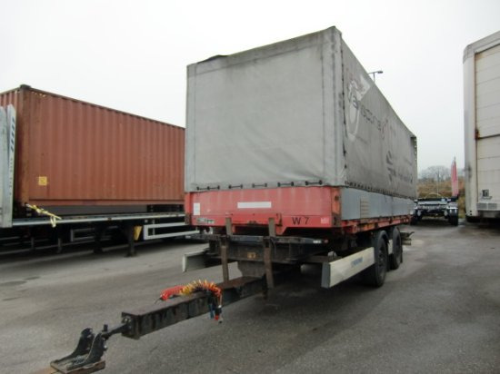 Krone ZZ/DC07 Tandem-Lafette, Standard, BPW-Achsen, Heckabstützung ohne Container - Portacontenedore/ Intercambiable remolque: foto 1 Krone ZZ/DC07 Tandem-Lafette, Standard, BPW-Achsen, Heckabstützung ohne Container - Portacontenedore/ Intercambiable remolque: foto 1