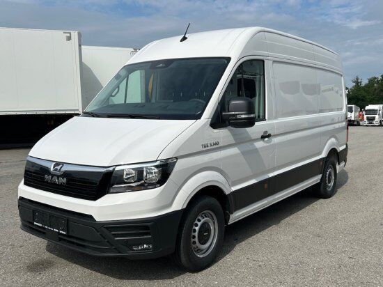 MAN TGE 3.140 L3H3 140Ps, Klima, Rückfahrkamera, - Furgón: foto 1 MAN TGE 3.140 L3H3 140Ps, Klima, Rückfahrkamera, - Furgón: foto 1
